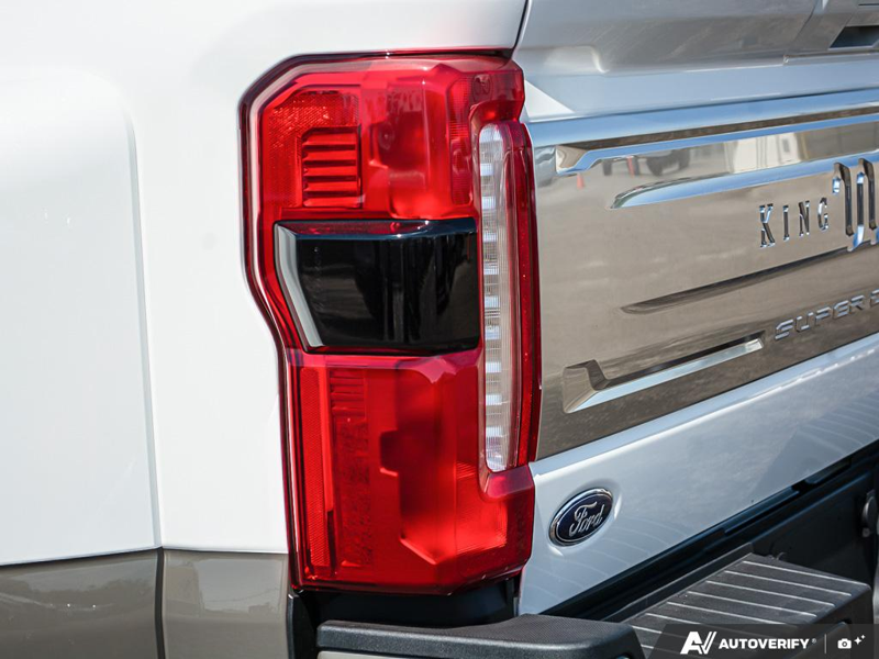 NEW 2026 Ford F-450 Super Duty King Ranch - Star White/marsh Grey Accent Exterior / JAVA LEATHER Interior - $140,787 - Stock #E60404 - VIN 1FT8W4DM0TEE06549 - Photo 12