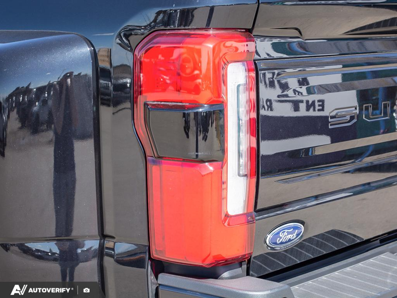 NEW 2026 Ford F-450 Super Duty Platinum - Agate Black Exterior / BLACK ONYX/BLUE LEATHER Interior - $136,759 - Stock #D60295 - VIN 1FT8W4DM2TED83646 - Photo 12