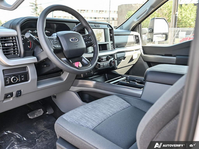 NEW 2026 Ford F-450 Super Duty XLT - MEDIUM DARK SLATE CLOTH Interior - $106,099 - Stock #E60860 - VIN 1FT8W4DT9TEE98140