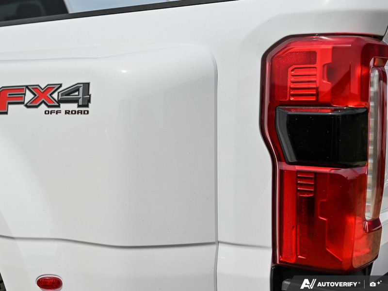 NEW 2026 Ford F-450 Super Duty XLT - Oxford White Exterior / MEDIUM DARK SLATE CLOTH Interior - $106,099 - Stock #E60874 - VIN 1FT8W4DTXTEE98745 - Photo 12