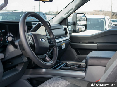 NEW 2026 Ford F-450 Super Duty XLT - MEDIUM DARK SLATE CLOTH Interior - $99,514 - Stock #E60123 - VIN 1FT8W4DT4TED23679