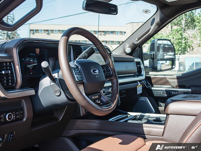 NEW 2026 Ford F-450 Super Duty King Ranch - JAVA LEATHER Interior - $135,787 - Stock #E60420 - VIN 1FT8W4DM3TEE03239