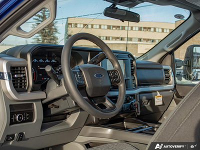 NEW 2026 Ford F-450 Super Duty XLT - MEDIUM DARK SLATE CLOTH Interior - $99,514 - Stock #E60123 - VIN 1FT8W4DT4TED23679