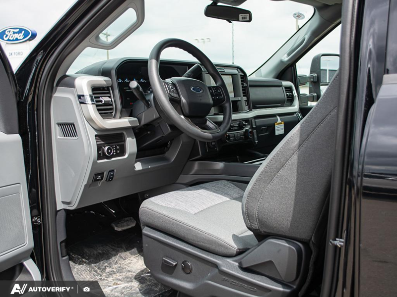 NEW 2026 Ford F-450 Super Duty XLT - Agate Black Exterior / MEDIUM DARK SLATE CLOTH Interior - $104,464 - Stock #D60627 - VIN 1FT8W4DT9TEF04826 - Photo 13