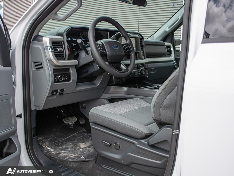 NEW 2026 Ford F-450 Super Duty XLT - Oxford White Exterior / MEDIUM DARK SLATE CLOTH Interior - $104,234 - Stock #D60628 - VIN 1FT8W4DT1TEF05128 - Photo 13