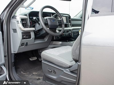NEW 2026 Ford F-450 Super Duty XLT - MEDIUM DARK SLATE CLOTH Interior - $99,464 - Stock #D60624 - VIN 1FT8W4DT7TEF06431