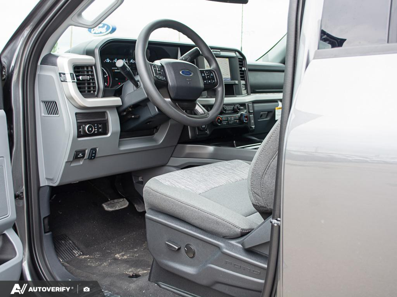 NEW 2026 Ford F-450 Super Duty XLT - Carbonized Grey Metallic Exterior / MEDIUM DARK SLATE CLOTH Interior - $104,464 - Stock #D60624 - VIN 1FT8W4DT7TEF06431 - Photo 13