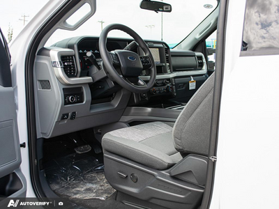 NEW 2026 Ford F-450 Super Duty XLT - MEDIUM DARK SLATE CLOTH Interior - $99,464 - Stock #D60620 - VIN 1FT8W4DT4TEF05737