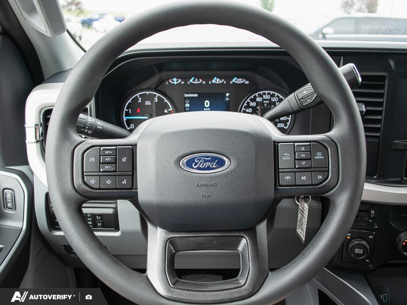 NEW 2026 Ford F-450 Super Duty XLT - Oxford White Exterior / MEDIUM DARK SLATE CLOTH Interior - $99,464 - Stock #D60629 - VIN 1FT8W4DT0TEF05430 - Photo 13