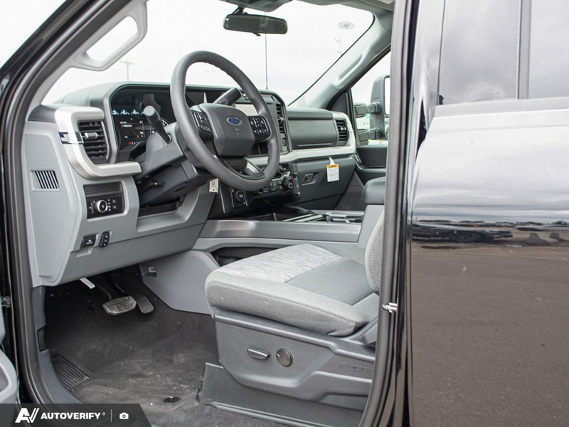 NEW 2026 Ford F-450 Super Duty XLT - Agate Black Exterior / MEDIUM DARK SLATE CLOTH Interior - $104,464 - Stock #D60644 - VIN 1FT8W4DT4TEE97252 - Photo 13