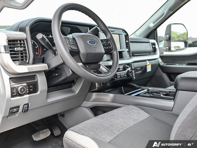 NEW 2026 Ford F-450 Super Duty XLT - Oxford White Exterior / MEDIUM DARK SLATE CLOTH Interior - $105,039 - Stock #E60843 - VIN 1FT8W4DT7TEF06445 - Photo 13