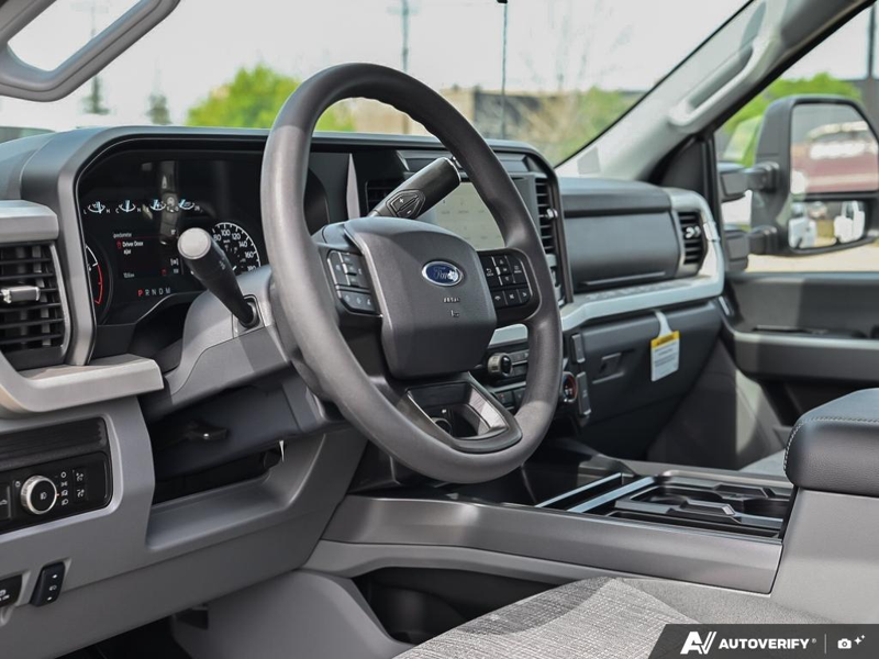 NEW 2026 Ford F-450 Super Duty XLT - Oxford White Exterior / MEDIUM DARK SLATE CLOTH Interior - $106,099 - Stock #E60874 - VIN 1FT8W4DTXTEE98745 - Photo 13