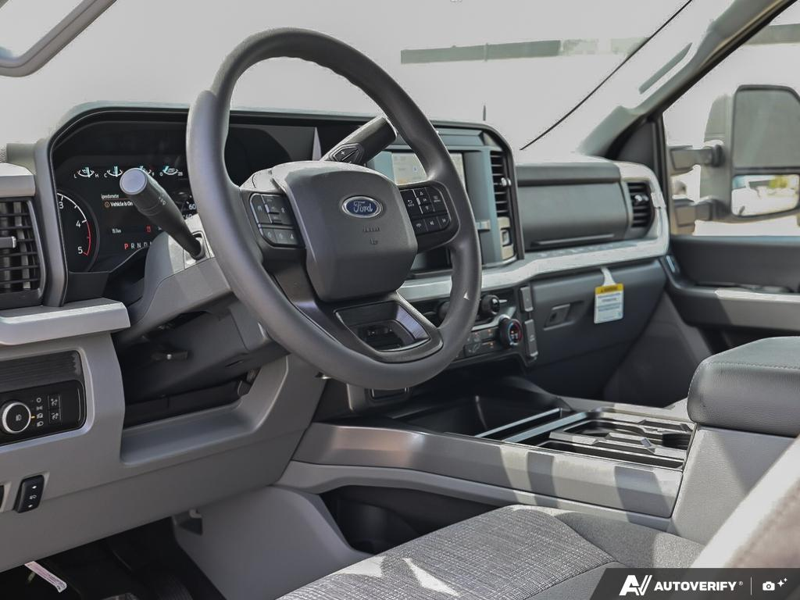 NEW 2026 Ford F-450 Super Duty XLT - Oxford White Exterior / MEDIUM DARK SLATE CLOTH Interior - $106,099 - Stock #E60873 - VIN 1FT8W4DT1TEE69473 - Photo 13