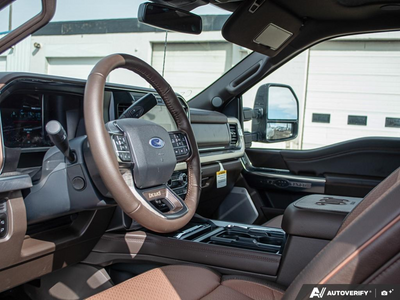 NEW 2026 Ford F-450 Super Duty King Ranch - JAVA LEATHER Interior - $133,928 - Stock #E60509 - VIN 1FT8W4DM1TED85842