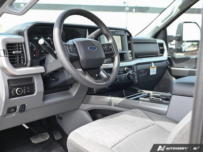 NEW 2026 Ford F-450 Super Duty XLT - MEDIUM DARK SLATE CLOTH Interior - $100,039 - Stock #E60848 - VIN 1FT8W4DT7TEE97259
