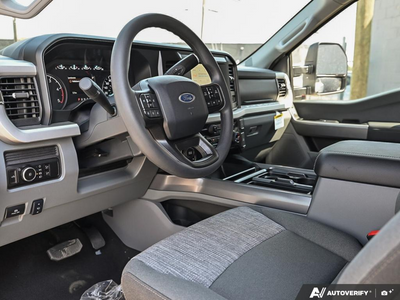 NEW 2026 Ford F-450 Super Duty XLT - MEDIUM DARK SLATE CLOTH Interior - $101,099 - Stock #E60861 - VIN 1FT8W4DT7TEE70305