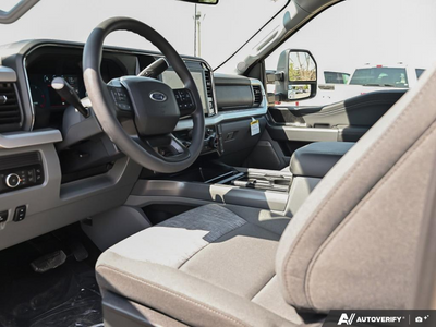 NEW 2026 Ford F-450 Super Duty XLT - MEDIUM DARK SLATE CLOTH Interior - $111,768 - Stock #E60859 - VIN 1FT8W4DM5TEE97222