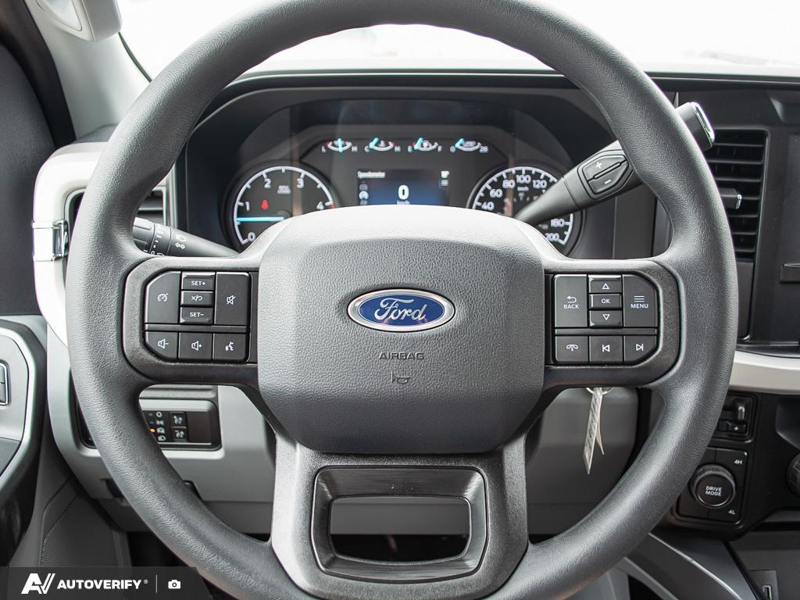 NEW 2026 Ford F-450 Super Duty XLT - Agate Black Exterior / MEDIUM DARK SLATE CLOTH Interior - $104,464 - Stock #D60627 - VIN 1FT8W4DT9TEF04826 - Photo 14