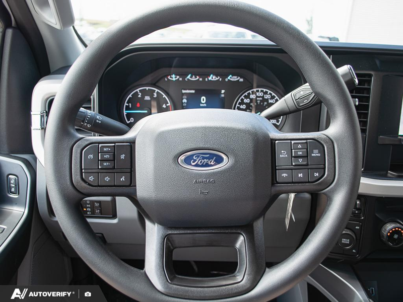 NEW 2026 Ford F-450 Super Duty XLT - Oxford White Exterior / MEDIUM DARK SLATE CLOTH Interior - $104,234 - Stock #D60628 - VIN 1FT8W4DT1TEF05128 - Photo 14