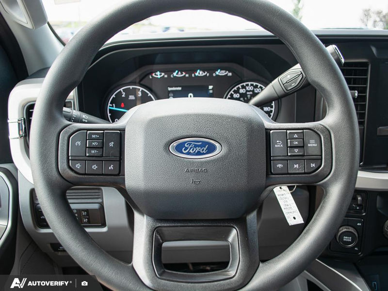 NEW 2026 Ford F-450 Super Duty XLT - Oxford White Exterior / MEDIUM DARK SLATE CLOTH Interior - $100,464 - Stock #D60620 - VIN 1FT8W4DT4TEF05737 - Photo 14