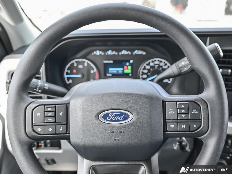 NEW 2026 Ford F-450 Super Duty XLT - Oxford White Exterior / MEDIUM DARK SLATE CLOTH Interior - $105,039 - Stock #E60843 - VIN 1FT8W4DT7TEF06445 - Photo 14