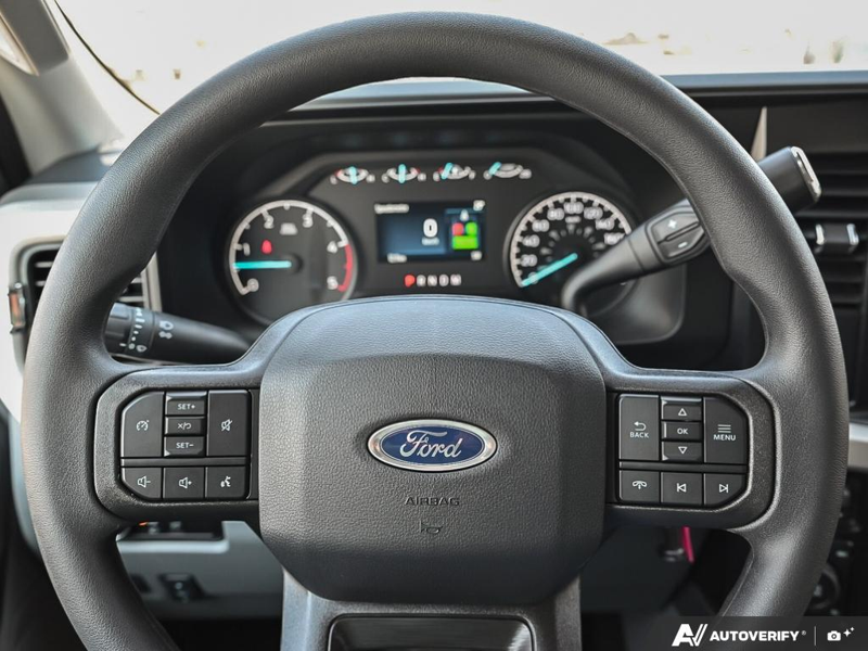 NEW 2026 Ford F-450 Super Duty XLT - Oxford White Exterior / MEDIUM DARK SLATE CLOTH Interior - $106,099 - Stock #E60861 - VIN 1FT8W4DT7TEE70305 - Photo 14