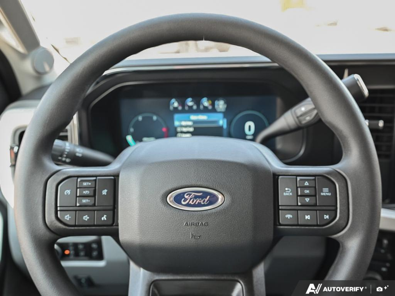 NEW 2026 Ford F-450 Super Duty XLT - Oxford White Exterior / MEDIUM DARK SLATE CLOTH Interior - $111,768 - Stock #E60859 - VIN 1FT8W4DM5TEE97222 - Photo 14