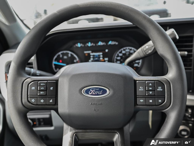 NEW 2026 Ford F-450 Super Duty XLT - Oxford White Exterior / MEDIUM DARK SLATE CLOTH Interior - $106,099 - Stock #E60874 - VIN 1FT8W4DTXTEE98745 - Photo 14