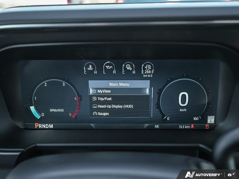 NEW 2026 Ford F-450 Super Duty Platinum - Avalanche Exterior / BLACK ONYX/BLUE LEATHER Interior - $133,238 - Stock #E60080 - VIN 1FT8W4DMXTEC29329 - Photo 15