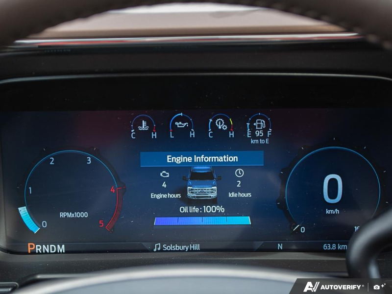 NEW 2026 Ford F-450 Super Duty King Ranch - Star White/marsh Grey Accent Exterior / JAVA LEATHER Interior - $130,928 - Stock #E60509 - VIN 1FT8W4DM1TED85842 - Photo 15