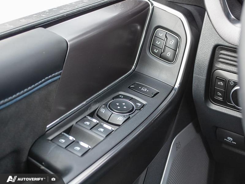 NEW 2026 Ford F-450 Super Duty Platinum - Agate Black Exterior / BLACK ONYX/BLUE LEATHER Interior - $135,188 - Stock #D60232 - VIN 1FT8W4DM9TED93929 - Photo 17