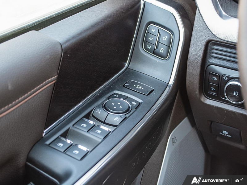 NEW 2026 Ford F-450 Super Duty King Ranch - Star White/marsh Grey Accent Exterior / JAVA LEATHER Interior - $140,787 - Stock #E60404 - VIN 1FT8W4DM0TEE06549 - Photo 17