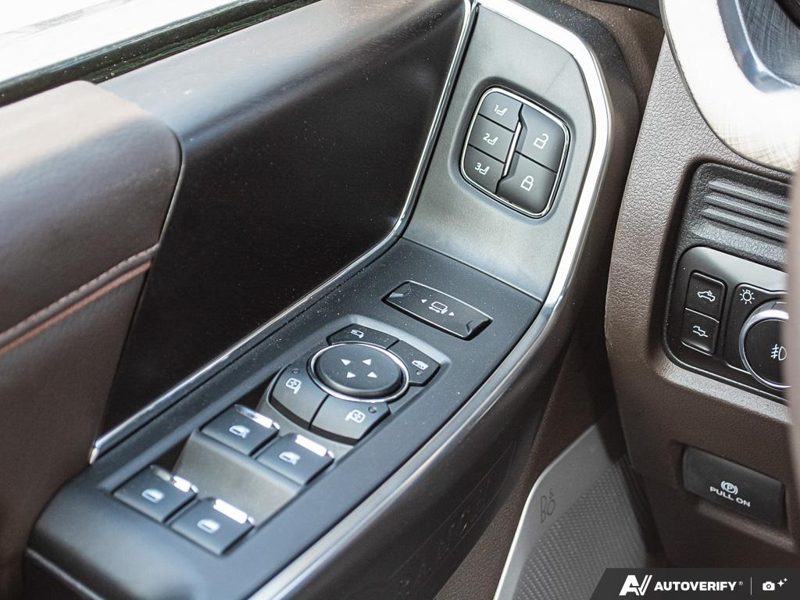 NEW 2026 Ford F-450 Super Duty King Ranch - Glacier Gray Exterior / JAVA LEATHER Interior - $138,877 - Stock #E60132 - VIN 1FT8W4DMXTEC26530 - Photo 17