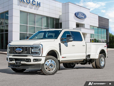 2026 Ford F-450 Super Duty Platinum