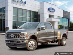 NEW 2026 Ford F-450 Super Duty Platinum - Carbonized Grey Metallic Exterior - $137,908 - Stock #E60084 - VIN 1FT8W4DM8TEC27949