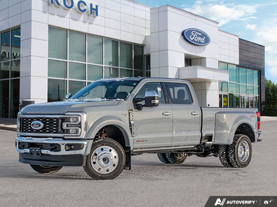 NEW 2026 Ford F-450 Super Duty
 King Ranch - Glacier Gray Exterior / JAVA LEATHER Interior - $134,877 - Stock #E60132 - VIN 1FT8W4DMXTEC26530