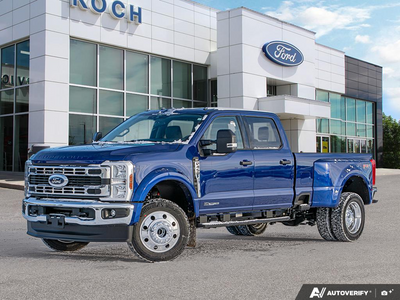 NEW 2026 Ford F-450 Super Duty
 XLT - Argon Blue Metallic Exterior / MEDIUM DARK SLATE CLOTH Interior - $100,514 - Stock #E60123 - VIN 1FT8W4DT4TED23679