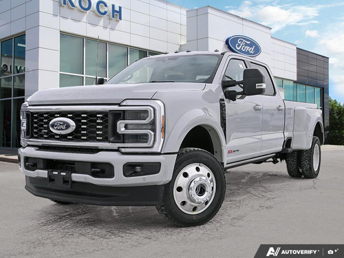 2026 Ford F-450 Super Duty Platinum