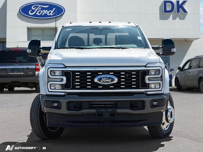 NEW 2026 Ford F-450 Super Duty King Ranch - Star White/marsh Grey Accent Exterior / JAVA LEATHER Interior - $133,528 - Stock #D60566 - VIN 1FT8W4DM0TED86495 - Photo 2