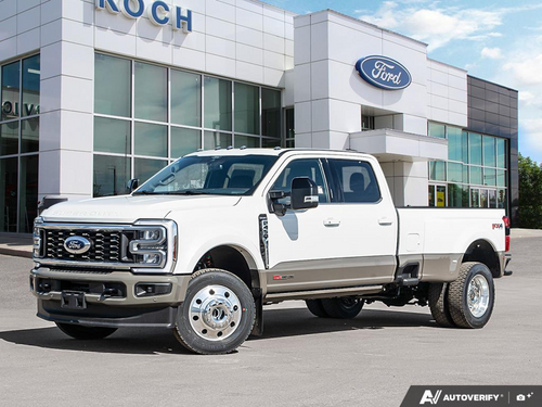 2026 Ford F-450 Super Duty King Ranch