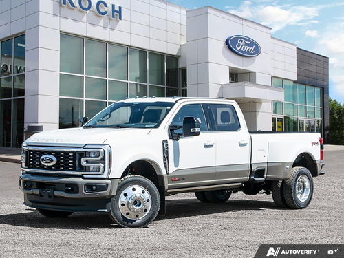 2026 Ford F-450 Super Duty King Ranch