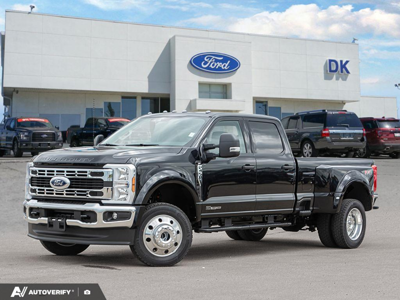 NEW 2026 Ford F-450 Super Duty XLT - Agate Black Exterior / MEDIUM DARK SLATE CLOTH Interior - $104,464 - Stock #D60627 - VIN 1FT8W4DT9TEF04826 - Photo 1