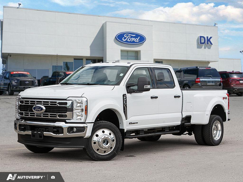 2026 Ford F-450 Super Duty XLT