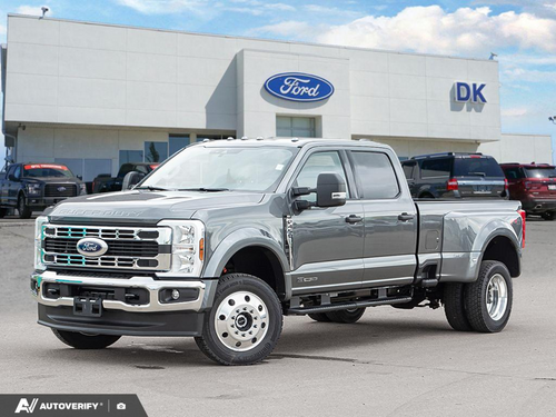 2026 Ford F-450 Super Duty XLT