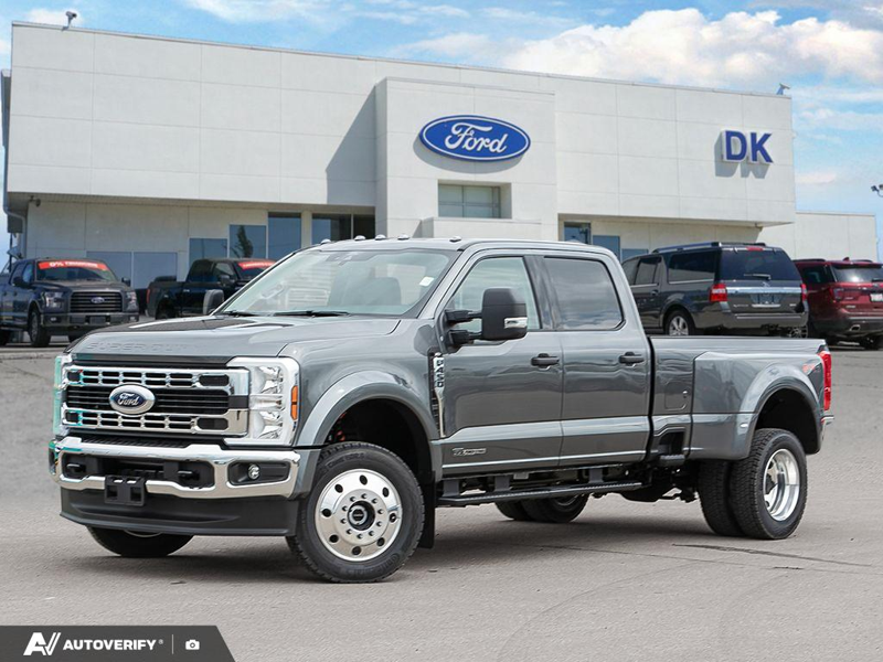 NEW 2026 Ford F-450 Super Duty XLT - Carbonized Grey Metallic Exterior / MEDIUM DARK SLATE CLOTH Interior - $99,464 - Stock #D60624 - VIN 1FT8W4DT7TEF06431 - Photo 1