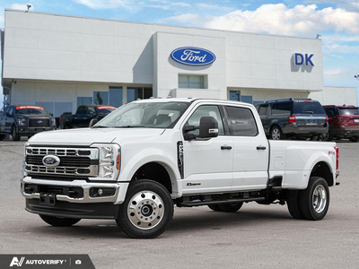 NEW 2026 Ford F-450 Super Duty XLT - Oxford White Exterior - $104,464 - Stock #D60629 - VIN 1FT8W4DT0TEF05430