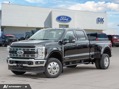 NEW 2026 Ford F-450 Super Duty XLT - Agate Black Exterior - $104,464 - Stock #D60644 - VIN 1FT8W4DT4TEE97252