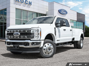 NEW 2026 Ford F-450 Super Duty XLT - Oxford White Exterior - $105,039 - Stock #E60843 - VIN 1FT8W4DT7TEF06445