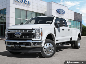 NEW 2026 Ford F-450 Super Duty XLT - Oxford White Exterior - $106,099 - Stock #E60860 - VIN 1FT8W4DT9TEE98140