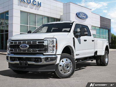 NEW 2026 Ford F-450 Super Duty XLT - Oxford White Exterior - $106,099 - Stock #E60860 - VIN 1FT8W4DT9TEE98140
